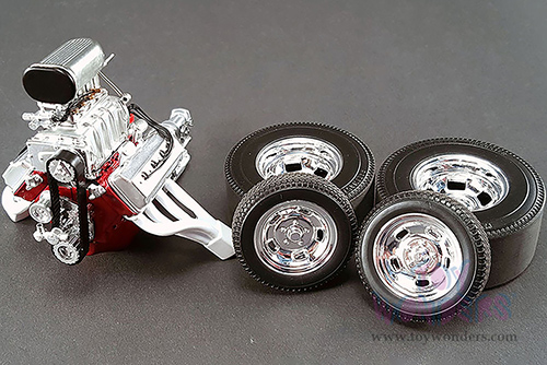 Acme - Build Your Own Model Kit | Gasser 2-In-1 (1933, 1/18 scale diecast model car, Prime) A1800904K
