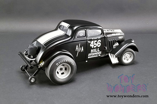 Acme - Gasser #456 Bob Cheater Parmer Dirty Thirty (1933, 1/18 scale diecast model car, Black) A1800913