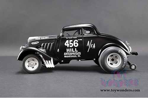 Acme - Gasser #456 Bob Cheater Parmer Dirty Thirty (1933, 1/18 scale diecast model car, Black) A1800913
