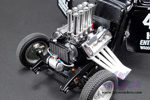 Acme - Gasser #456 Bob Cheater Parmer Dirty Thirty (1933, 1/18 scale diecast model car, Black) A1800913