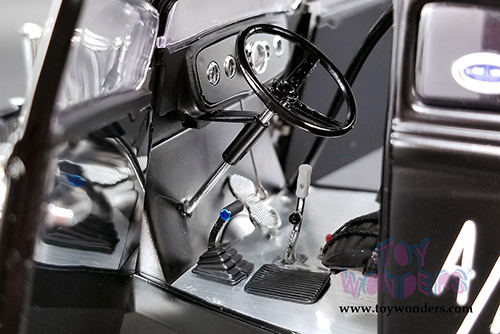 Acme - Gasser #456 Bob Cheater Parmer Dirty Thirty (1933, 1/18 scale diecast model car, Black) A1800913