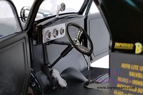 Acme - Stone Woods "Cookie" Willys Gasser (1941, 1/18 scale diecast model car, Black) A1800915