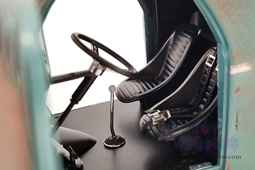 Acme - Pork Chop's Gasser - Alky Hauler (Weathered) (1941, 1/18 scale diecast model car, Green) A1800920