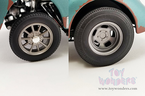 Acme - Pork Chop's Gasser - Alky Hauler (Weathered) (1941, 1/18 scale diecast model car, Green) A1800920