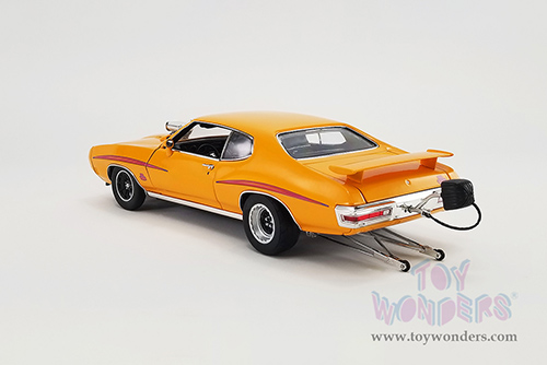 Acme Drag Outlaws - Pontiac GTO Judge Hardtop (1970, 1/18 scale diecast model car, Orbit Orange) A1801215