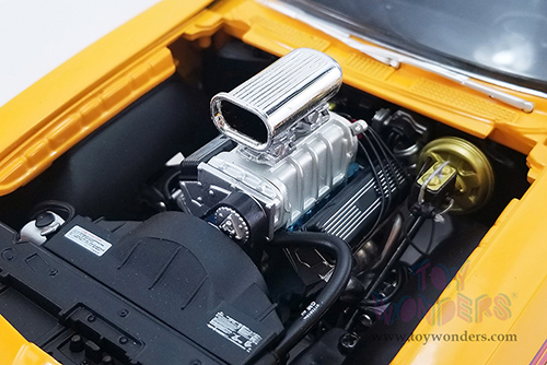 Acme Drag Outlaws - Pontiac GTO Judge Hardtop (1970, 1/18 scale diecast model car, Orbit Orange) A1801215