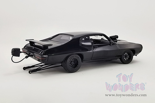 Acme Drag Outlaws - Pontiac GTO Judge Hardtop - Justified (1970, 1/18 scale diecast model car, Black) A1801217