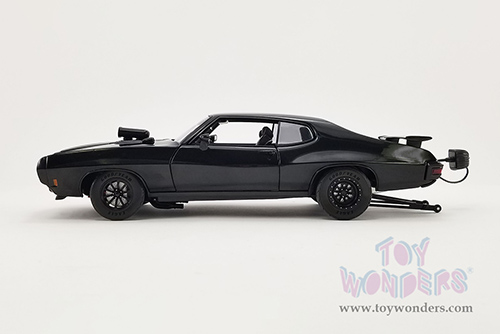 Acme Drag Outlaws - Pontiac GTO Judge Hardtop - Justified (1970, 1/18 scale diecast model car, Black) A1801217
