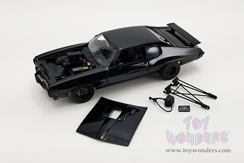 Acme Drag Outlaws - Pontiac GTO Judge Hardtop - Justified (1970, 1/18 scale diecast model car, Black) A1801217