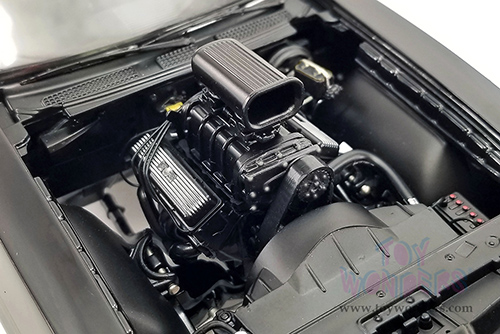 Acme Drag Outlaws - Pontiac GTO Judge Hardtop - Justified (1970, 1/18 scale diecast model car, Black) A1801217