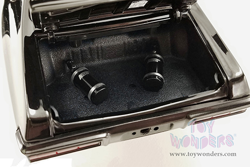 Acme Drag Outlaws - Pontiac GTO Judge Hardtop - Justified (1970, 1/18 scale diecast model car, Black) A1801217