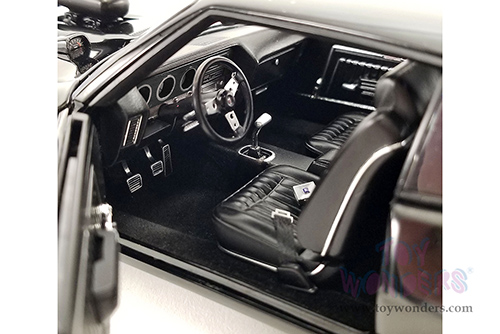 Acme Drag Outlaws - Pontiac GTO Judge Hardtop - Justified (1970, 1/18 scale diecast model car, Black) A1801217