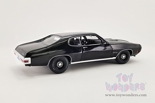 Acme - Pontiac GTO Judge Hardtop - Moonlight Goat (1970, 1/18 scale diecast model car, Black) A1801218