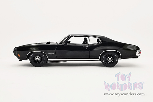 Acme - Pontiac GTO Judge Hardtop - Moonlight Goat (1970, 1/18 scale diecast model car, Black) A1801218