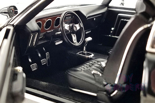 Acme - Pontiac GTO Judge Hardtop - Moonlight Goat (1970, 1/18 scale diecast model car, Black) A1801218