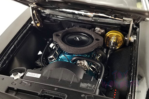 Acme - Pontiac GTO Judge Hardtop - Moonlight Goat (1970, 1/18 scale diecast model car, Black) A1801218