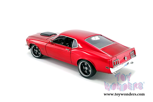 Acme - Ford Boss 429 Mustang Street Fighter Hardtop (1970, 1/18 scale diecast model car, Red) A1801836