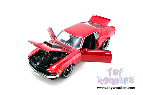 Acme - Ford Boss 429 Mustang Street Fighter Hardtop (1970, 1/18 scale diecast model car, Red) A1801836