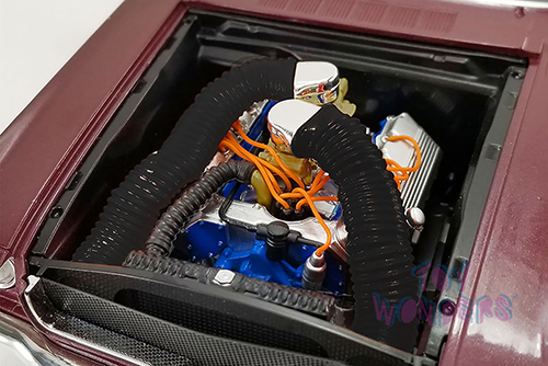 Acme - Ford Mustang A/FX Bill Lawton - Tasca Ford (1965, 1/18 scale diecast model car, Chocolate Brown) A1801839