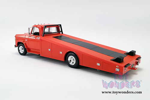 Acme - Dodge D-300 Ramp Truck (1970, 1/18 scale diecast model car, Burnt Orange) A1801900