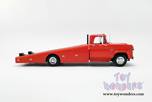 Acme - Dodge D-300 Ramp Truck (1970, 1/18 scale diecast model car, Burnt Orange) A1801900