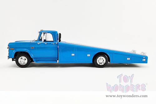 Acme - Dodge D-300 Ramp Truck (1970, 1/18 scale diecast model car, Corporate Blue) A1801905
