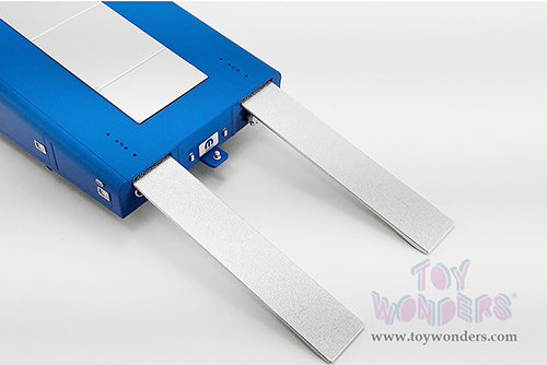 Acme - Dodge D-300 Ramp Truck (1970, 1/18 scale diecast model car, Corporate Blue) A1801905