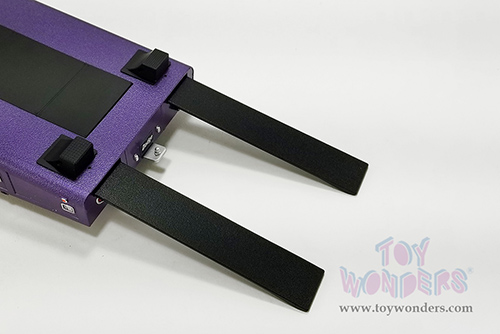 Acme - Dodge D-300 Ramp Truck (1970, 1/18 scale diecast model car, Plum Crazy) A1801913