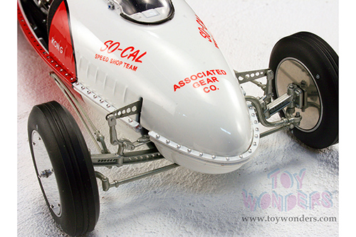 ACME - So-Cal Speed Shop #28 Belly Tanker (1/18 scale diecast model car, Red/White) A1803003