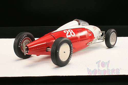 ACME - So-Cal Speed Shop #28 Belly Tanker (1/18 scale diecast model car, Red/White) A1803003