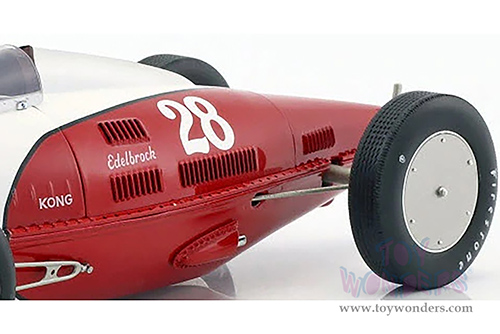 ACME - So-Cal Speed Shop #28 Belly Tanker (1/18 scale diecast model car, Red/White) A1803003