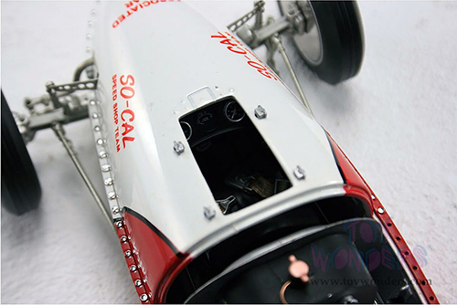 ACME - So-Cal Speed Shop #28 Belly Tanker (1/18 scale diecast model car, Red/White) A1803003