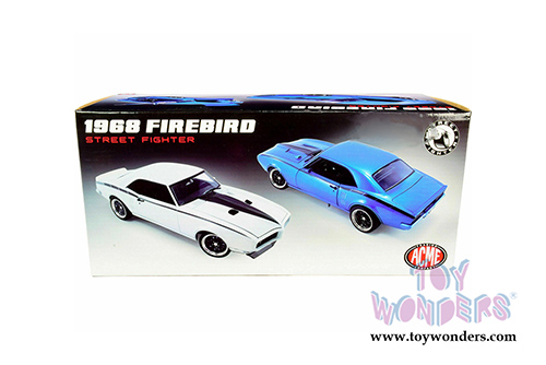 Acme - Pontiac&reg; Firebird Street Fighter Hardtop (1968, 1/18 scale diecast model car, Cameo Ivory) A1805212