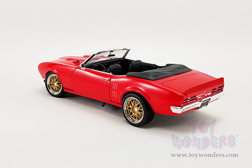 Acme - Pontiac&reg; Firebird&reg; Convertible - Restomod (1968, 1/18 scale diecast model car, Custom Candy Red) A1805214