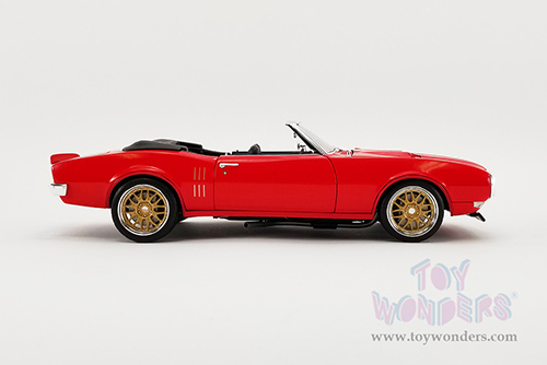 Acme - Pontiac&reg; Firebird&reg; Convertible - Restomod (1968, 1/18 scale diecast model car, Custom Candy Red) A1805214