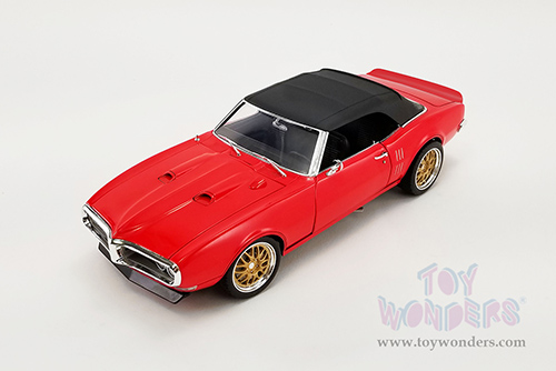 Acme - Pontiac&reg; Firebird&reg; Convertible - Restomod (1968, 1/18 scale diecast model car, Custom Candy Red) A1805214