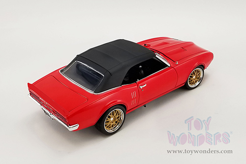 Acme - Pontiac&reg; Firebird&reg; Convertible - Restomod (1968, 1/18 scale diecast model car, Custom Candy Red) A1805214