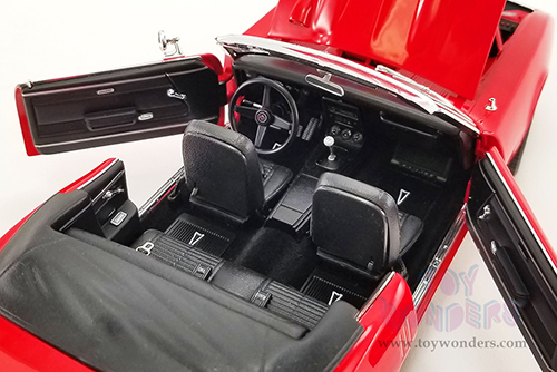 Acme - Pontiac&reg; Firebird&reg; Convertible - Restomod (1968, 1/18 scale diecast model car, Custom Candy Red) A1805214