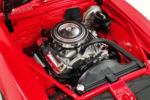 Acme - Pontiac&reg; Firebird&reg; Convertible - Restomod (1968, 1/18 scale diecast model car, Custom Candy Red) A1805214