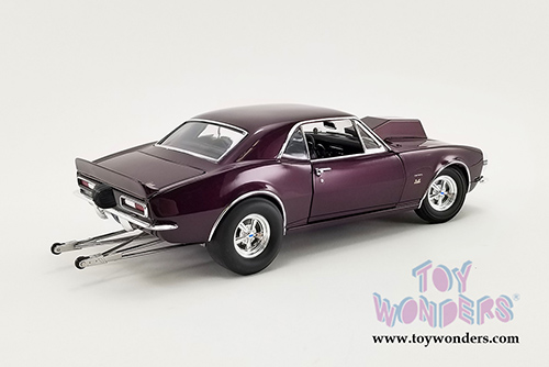 Acme Drag Outlaws - Chevrolet&reg; Camaro&reg; SS (1967, 1/18 scale diecast model car, Purple Haze) A1805721
