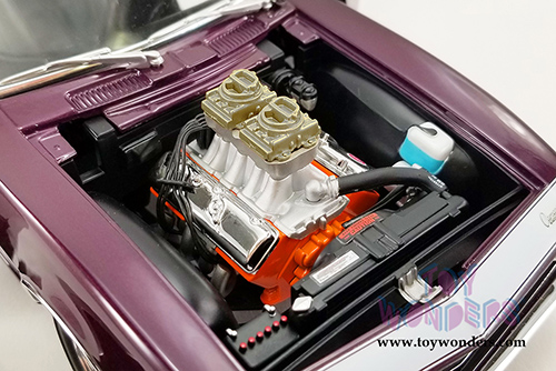 Acme Drag Outlaws - Chevrolet&reg; Camaro&reg; SS (1967, 1/18 scale diecast model car, Purple Haze) A1805721