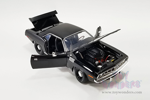 Acme - Plymouth HEMI&reg; Barracuda Hardtop (1971, 1/18 scale diecast model car, Black) A1806124