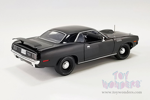 Acme - Plymouth HEMI&reg; Barracuda Hardtop (1971, 1/18 scale diecast model car, Black) A1806124