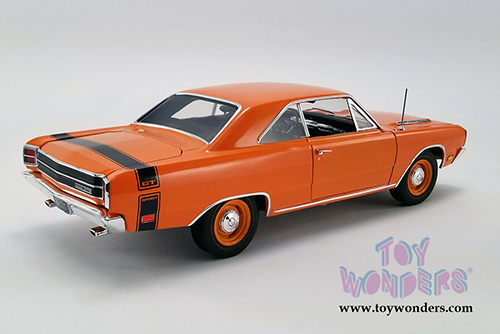 Acme - Dodge Dart GTS 440 Hardtop (1969, 1/18 scale diecast model car, Orange) A1806404