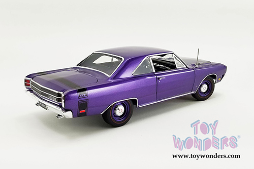 Acme | Dodge Dart GTS 440 Hardtop (1969, 1/18 scale diecast model car, Plum Crazy Purple) A1806406