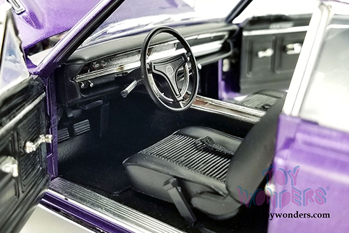 Acme | Dodge Dart GTS 440 Hardtop (1969, 1/18 scale diecast model car, Plum Crazy Purple) A1806406