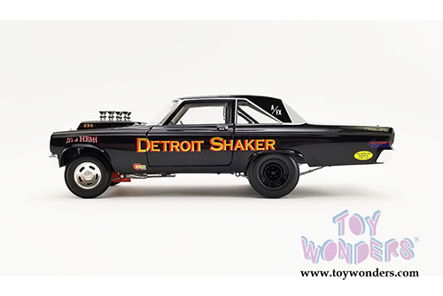 Acme - Dodge AWB Detroit Shaker Hardtop (1965, 1/18 scale diecast model car, Black) A1806505