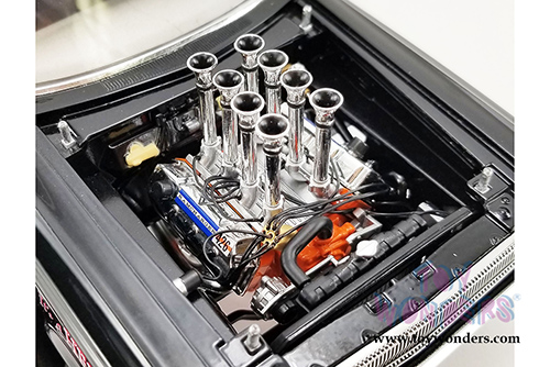 Acme - Dodge AWB Detroit Shaker Hardtop (1965, 1/18 scale diecast model car, Black) A1806505