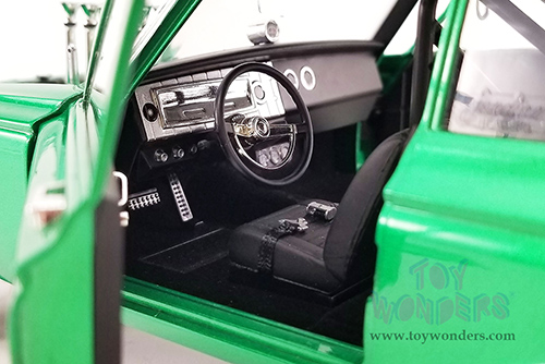 Acme | Dodge Coronet&reg; AWB - "It's HEMI Powered!" (1965, 1/18 scale diecast model car, Custom Green Metallic) A1806507