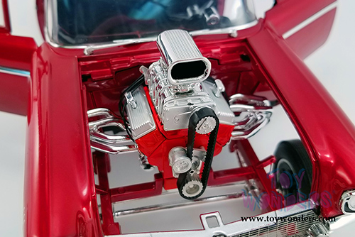 Acme - Chevrolet&reg; Bel Air Gasser "Rat Fink Gasser" (1957, 1/18 scale diecast model car, Red) A1807008